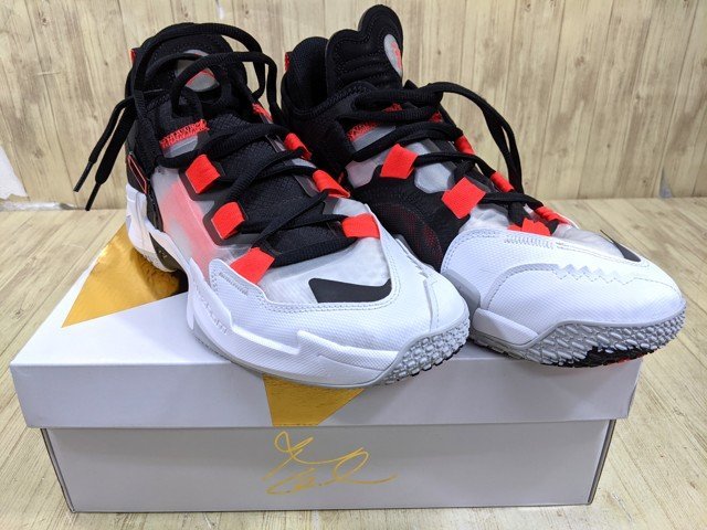 【4yt033】バスケットボールシューズ NIKE ナイキ DC3638-160 ジョーダン JORDAN Why Not .5 PF サイズ：27.5㎝◆N19