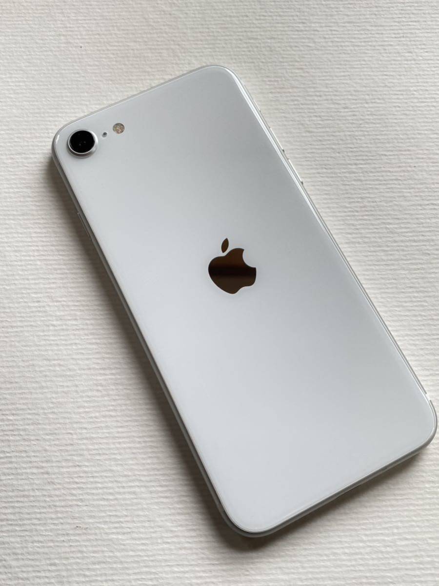 iPhoneSE2 64GB デモ機 ホワイト中古 本体 SoftBank 送料無料 白ロム