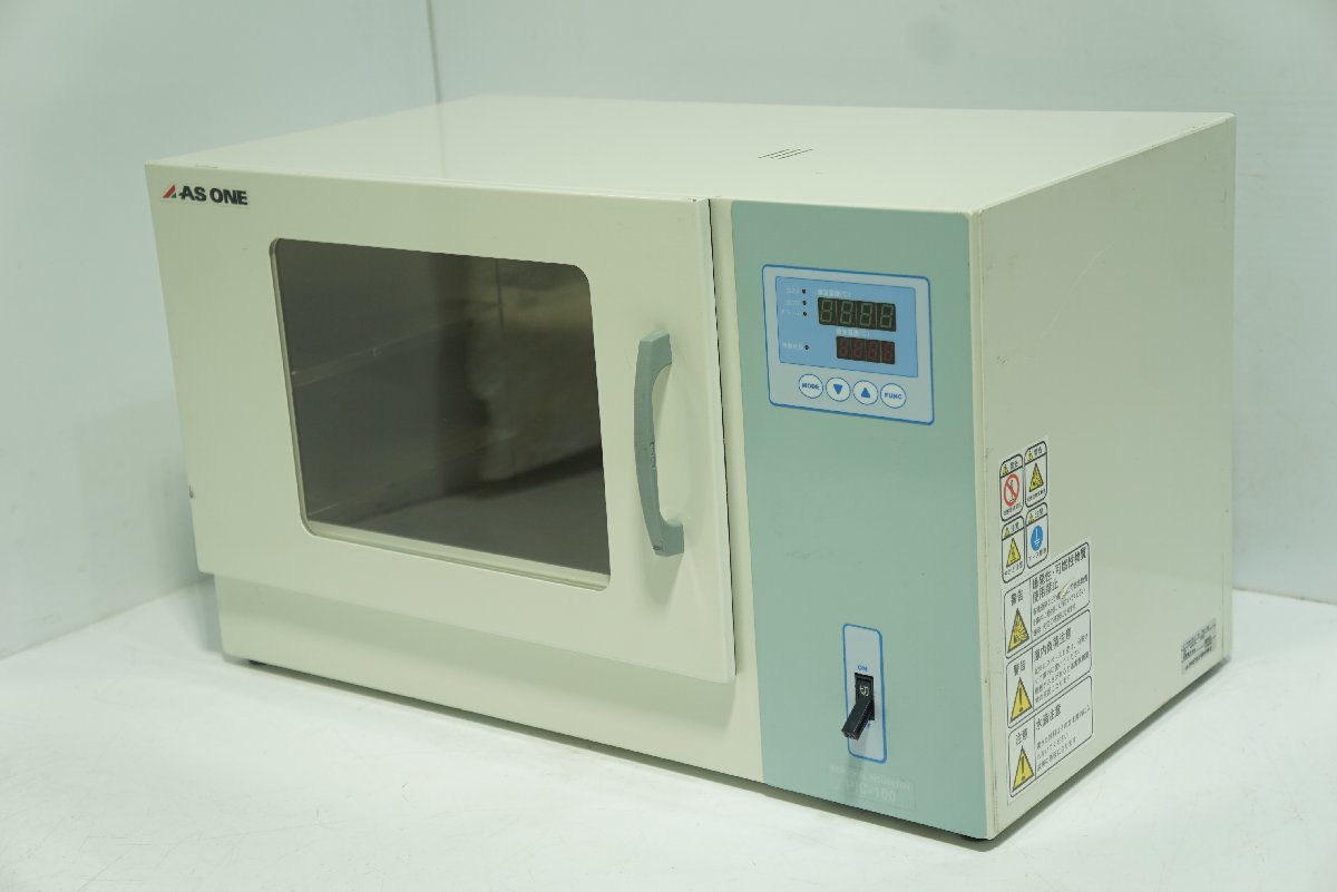 140☆AS ONE アズワン パーソナルインキュベーター PIC-100　100V▼3Y-744