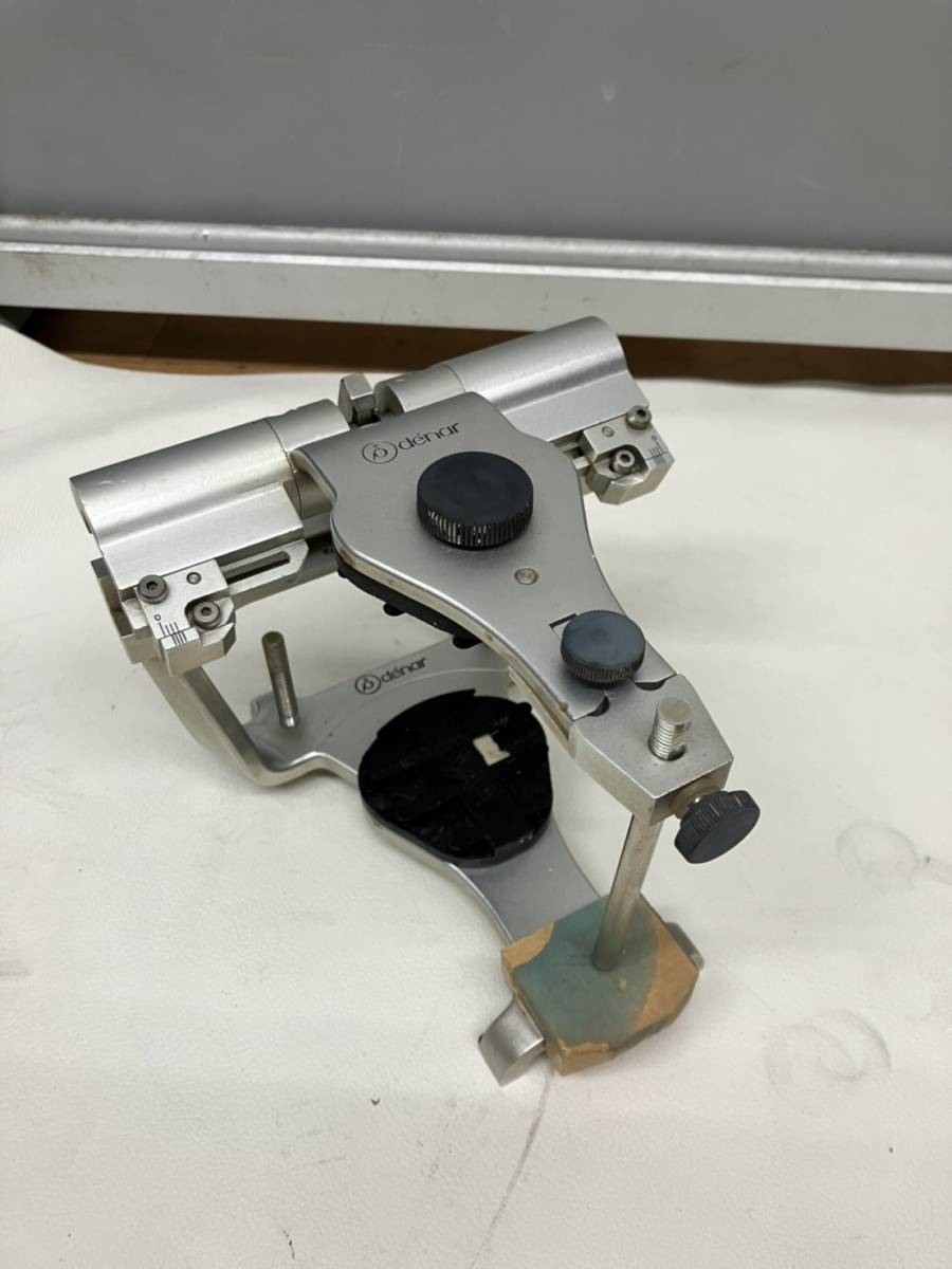 歯科・歯科技工・歯科矯正】咬合器 denar/デナー 中古品