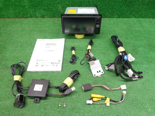 美品!! ダイハツ 純正 オプション ケンウッド メモリー ナビ NMZK-W69D