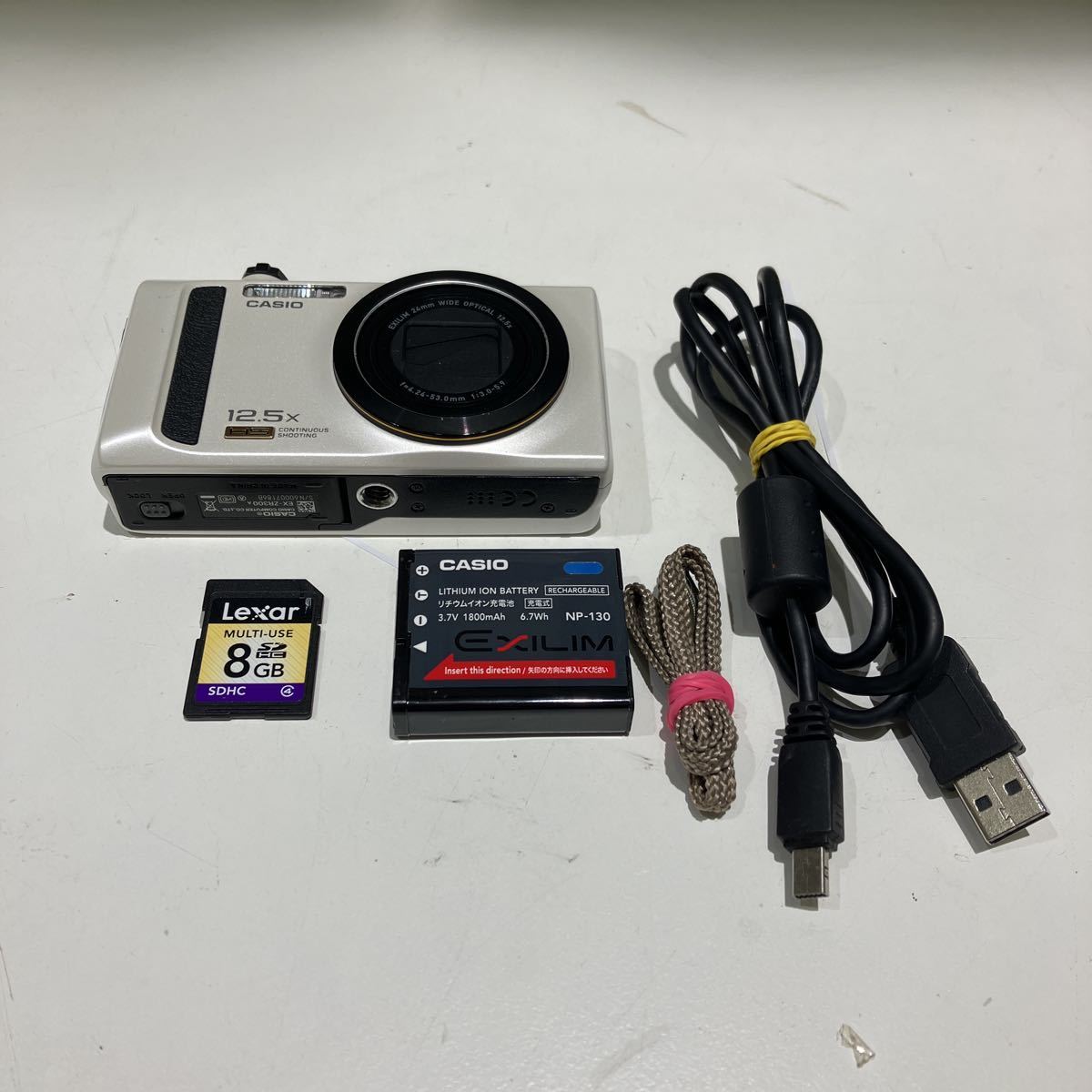 限定SALE，お得 デジタルカメラ CASIO EXILIM エクシリム EX-ZR300A