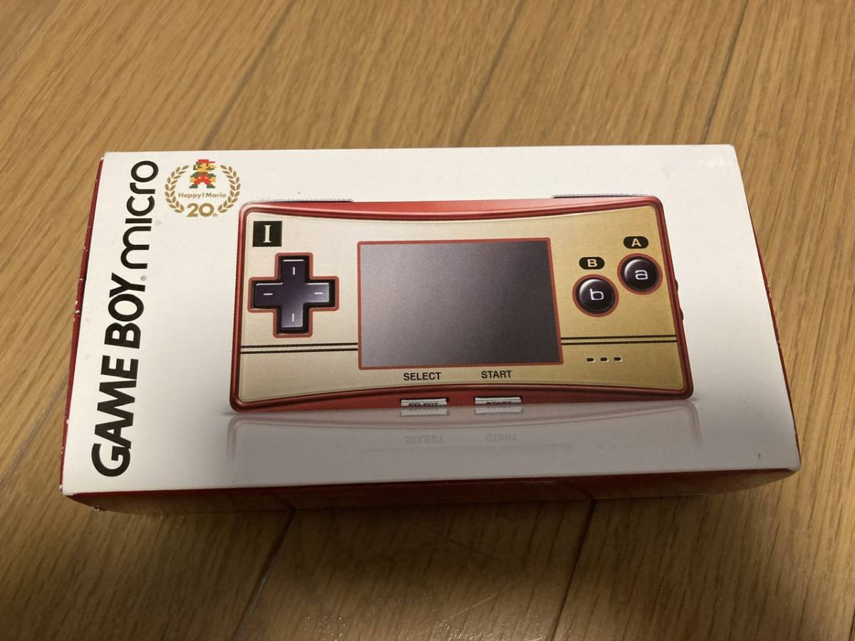 GAME BOY micro ファミコンバージョン
