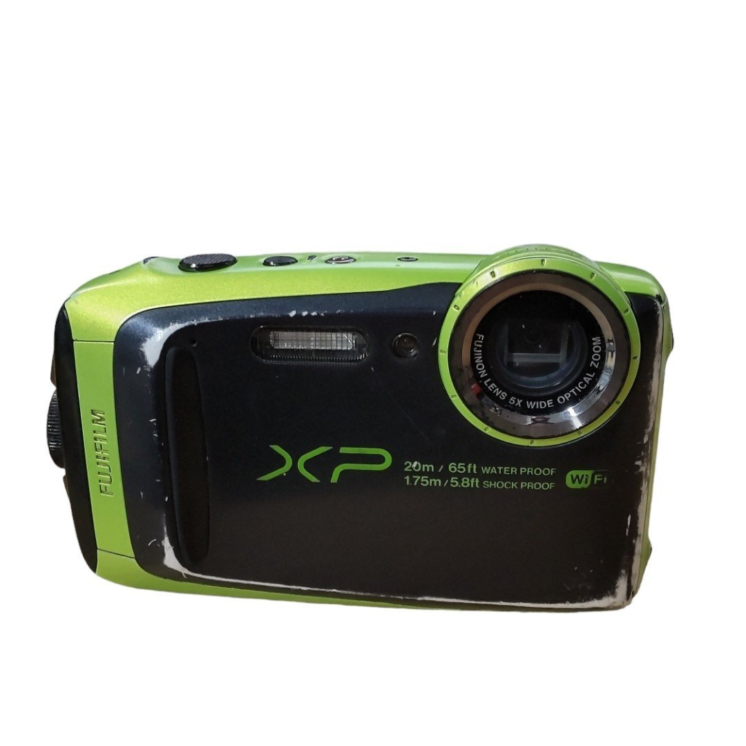 中古品】FUJIFILM フジフィルム FinePix XP120 ファインピックス
