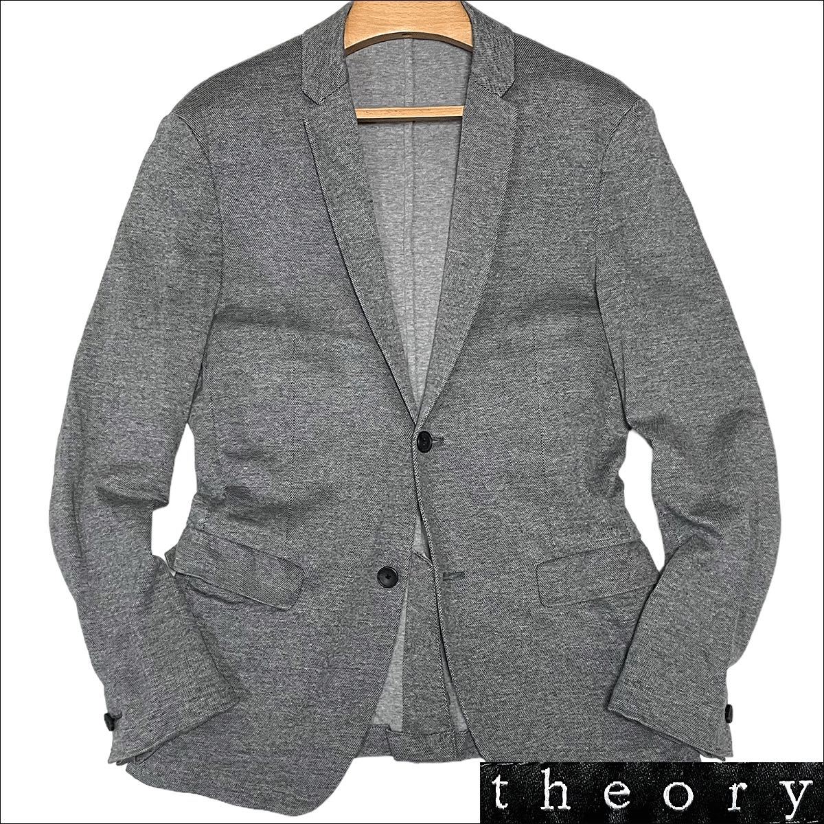 セオリーリネンジャケット サイズ40 美品 Theory セオリー リネン