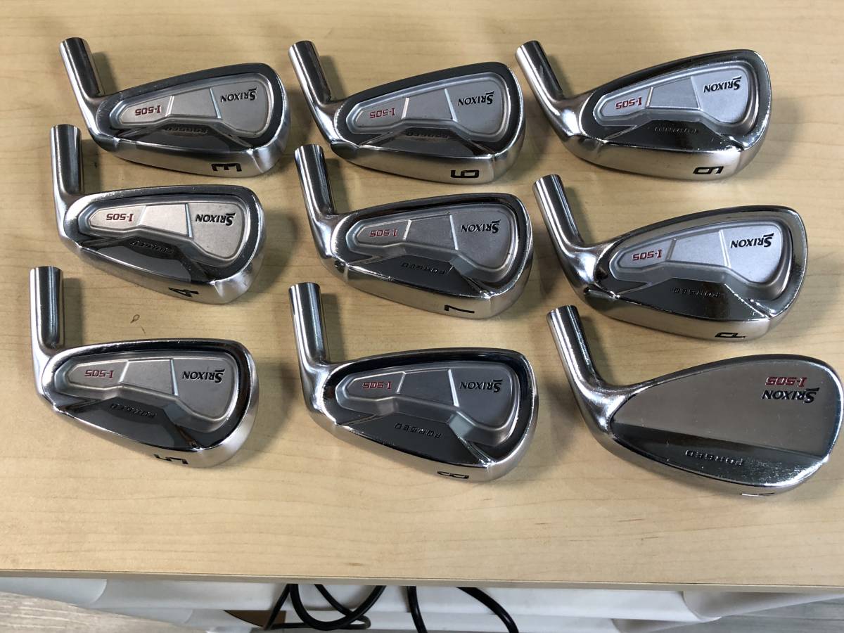 アイアンヘッド スリクソン SRIXON I-505 3～9、P、A 9個 | I-505 