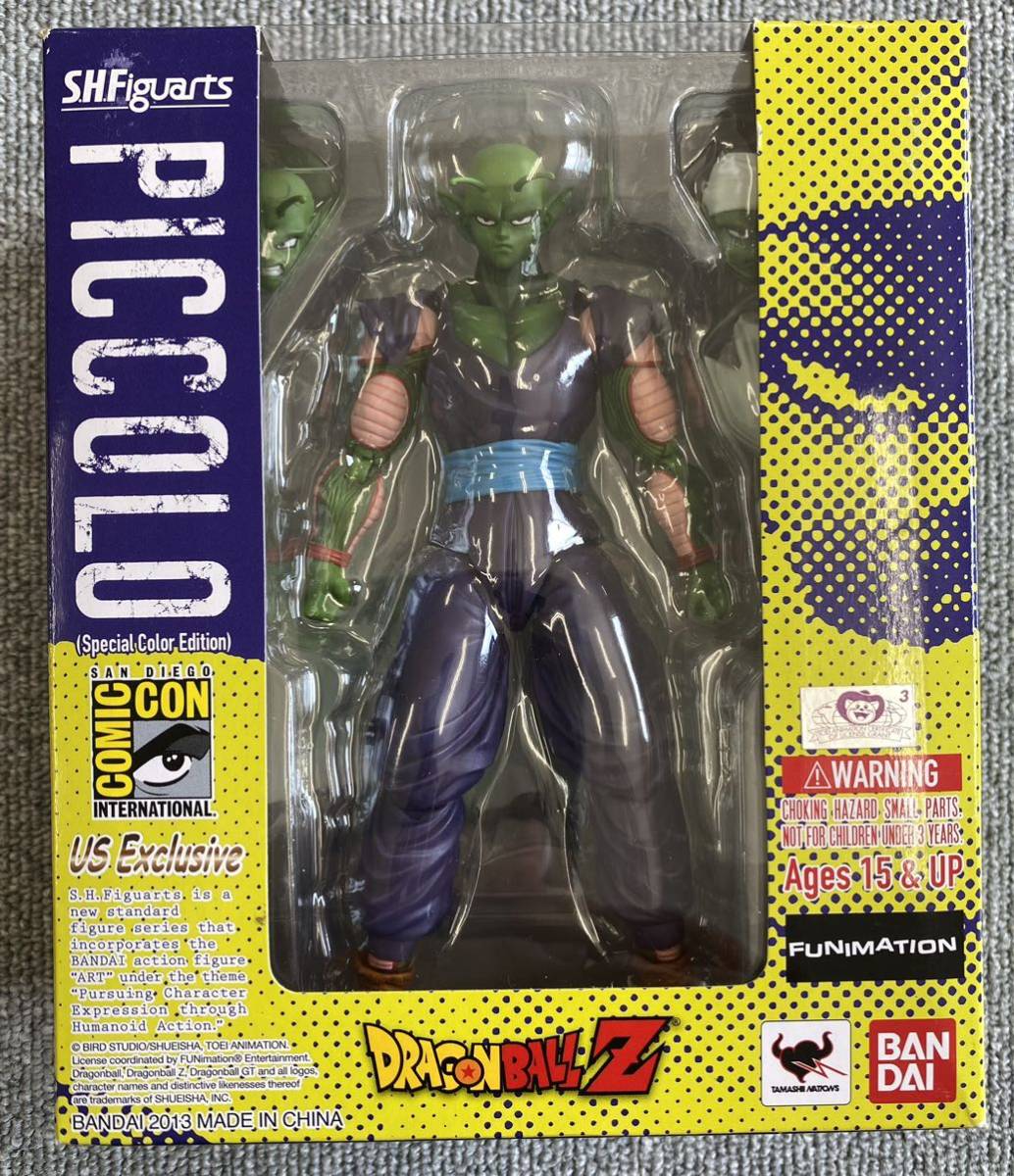 レア・限定】S.H.フィギュアーツ ドラゴンボールZ ピッコロ（希少 激 