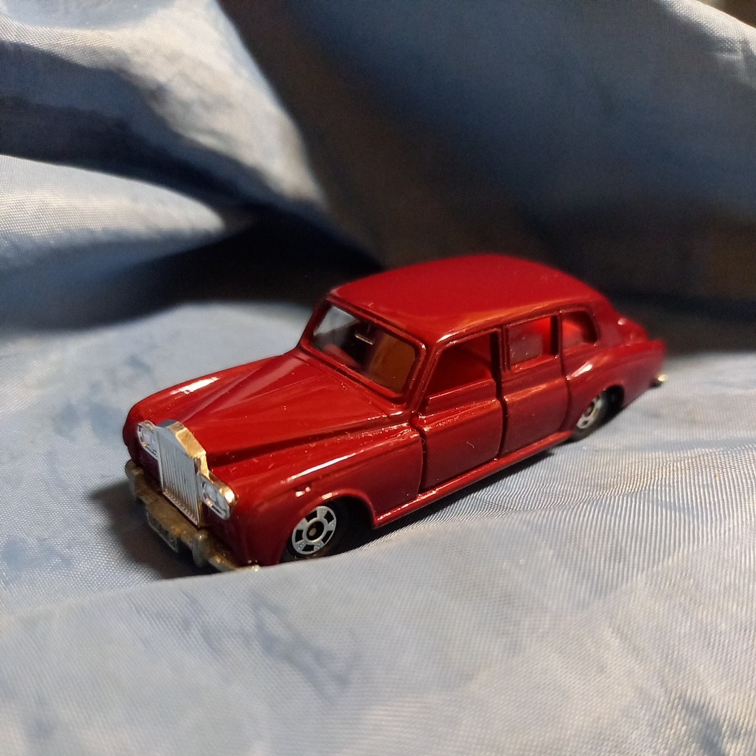 トミカ ロールスロイスファントム 日本製 絶版 ミニカー 自動車 【公式