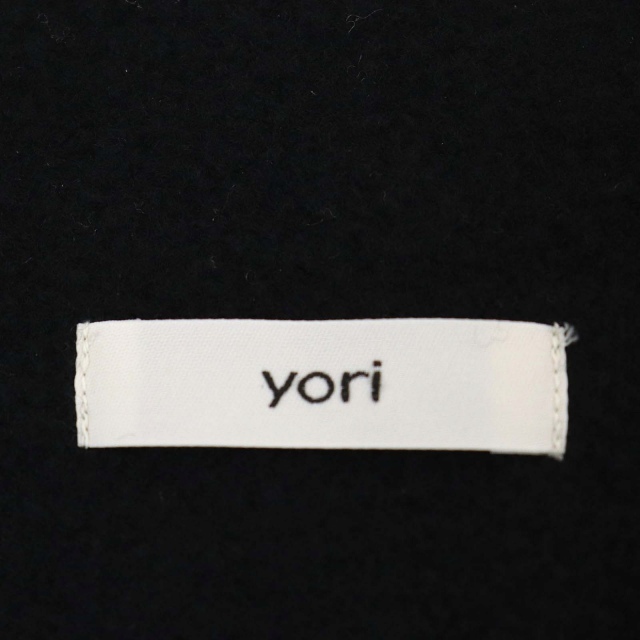 ヨリ yori ボア切替ショートジャケット ブルゾン ノーカラー F 黒 ブラック /ES ■OS レディース | ブルゾン レディース ボア切替 スタンドネック ボアブルゾン｜Stola.（ストラ）公式通販サイト