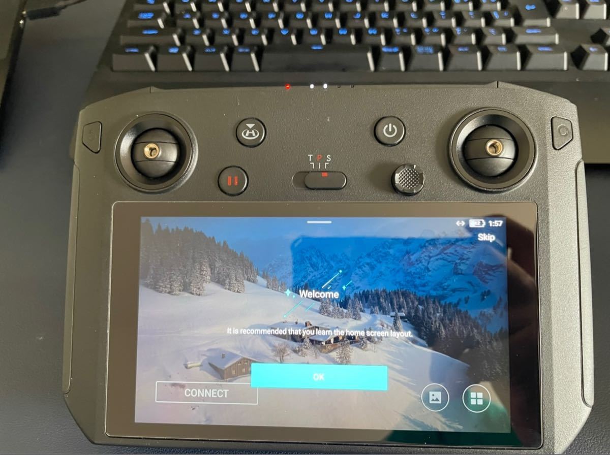 DJI Smart Controller スマート送信機スマートコントローラー(パーツ、アクセサリー)｜売買されたオークション情報、yahooの商品情報をアーカイブ公開 - オークファン パーツ、アクセサリー