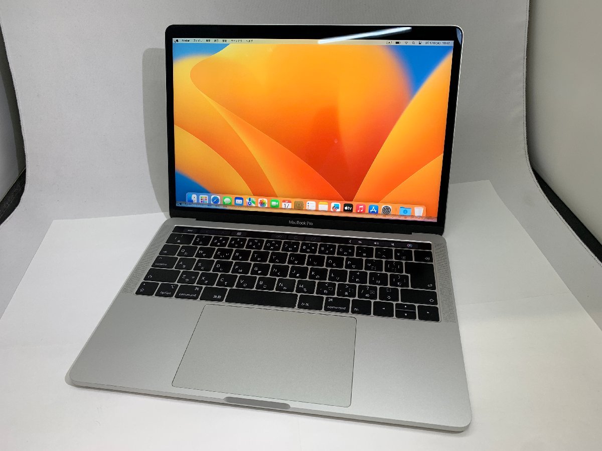 MacBook Pro A1989 (13インチ， 2019，Four Thunderbolt 3ports