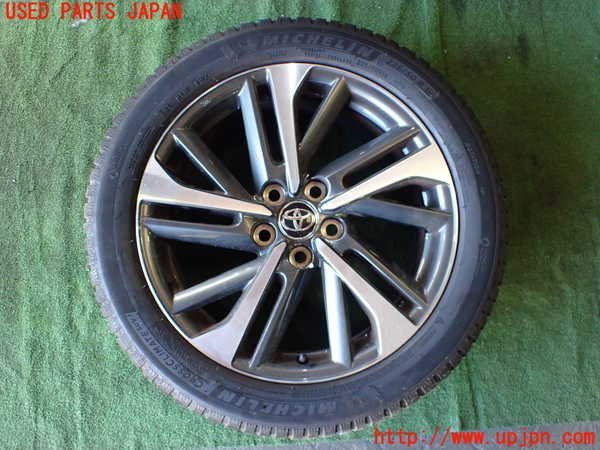1UPJ-93329041]カローラ クロス ハイブリッド(ZVG11)タイヤ　ホイール　1本(1) 225/50R18 中古