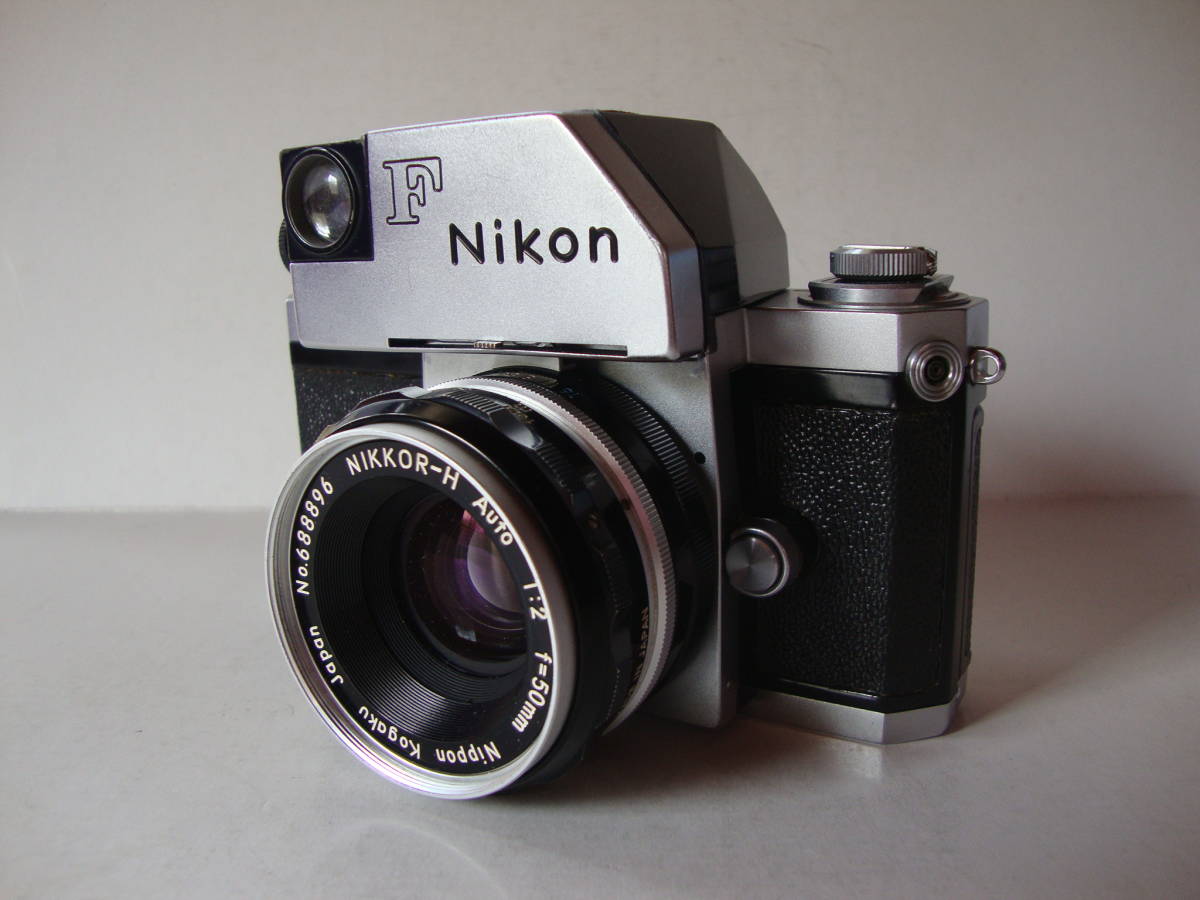 ☆NIKON ニコンF初期型 641万台 フォトミック ファインダー