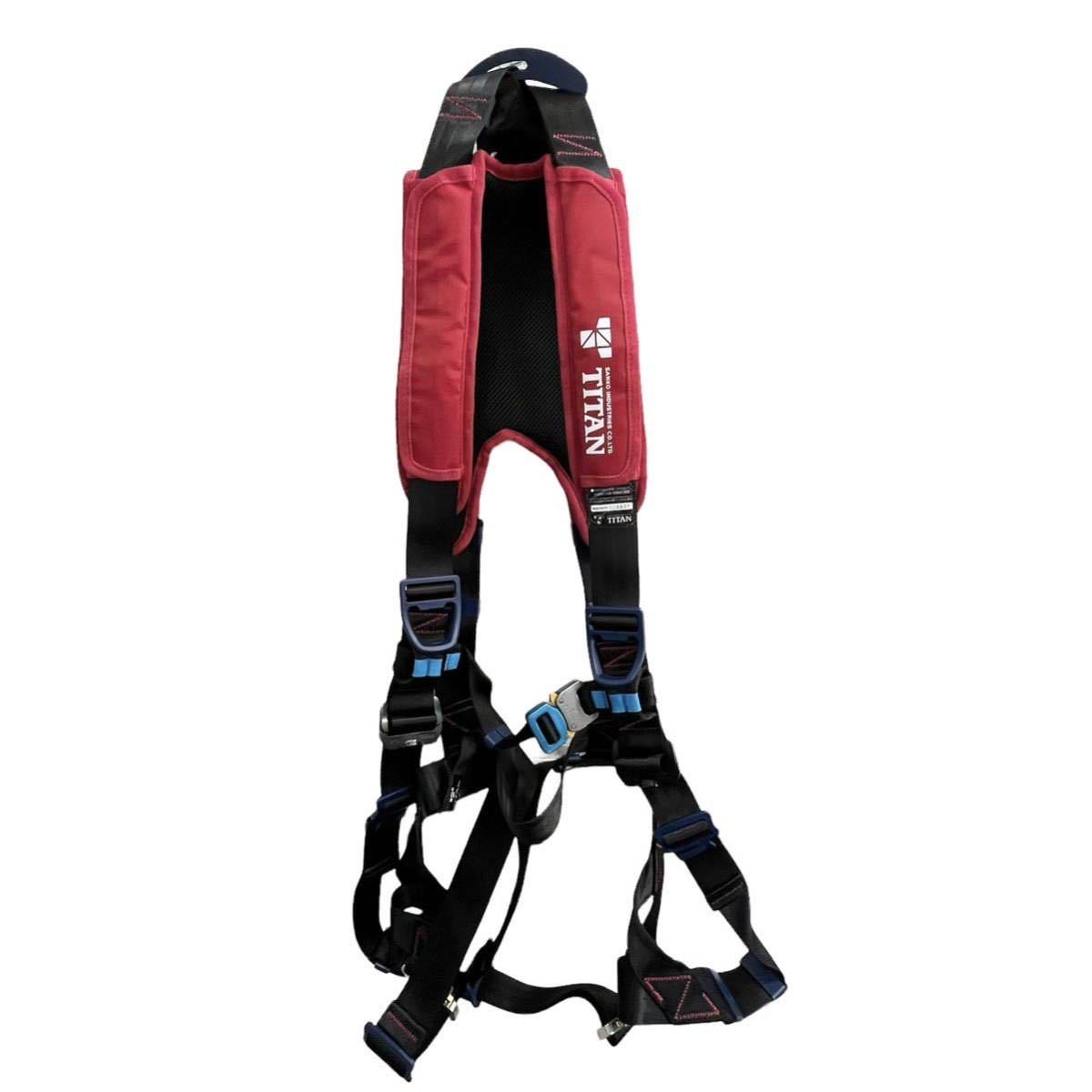 ◇1円スタート！ 未使用品！！ フルハーネス TITAN PANGAEA HORIZON