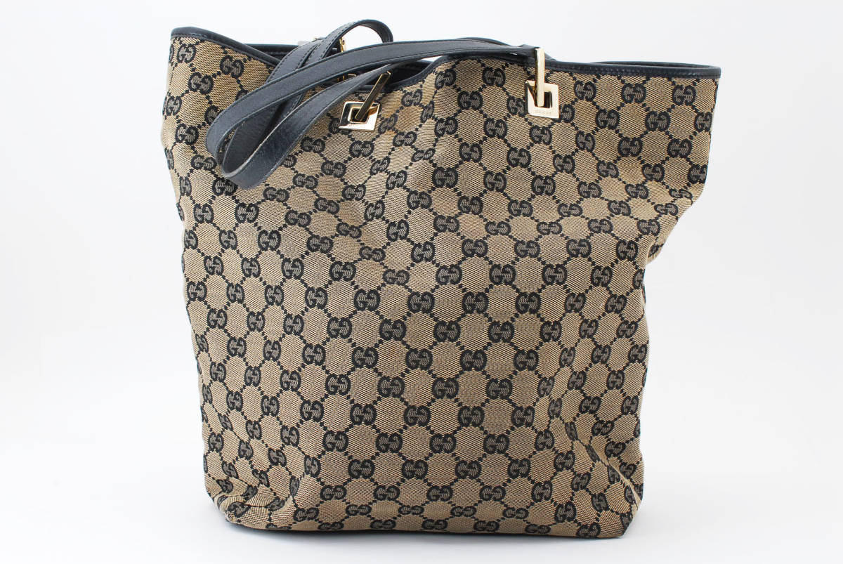 新作・人気アイテム GUCCI グッチ トートバッグ ggキャンバス 肩掛け