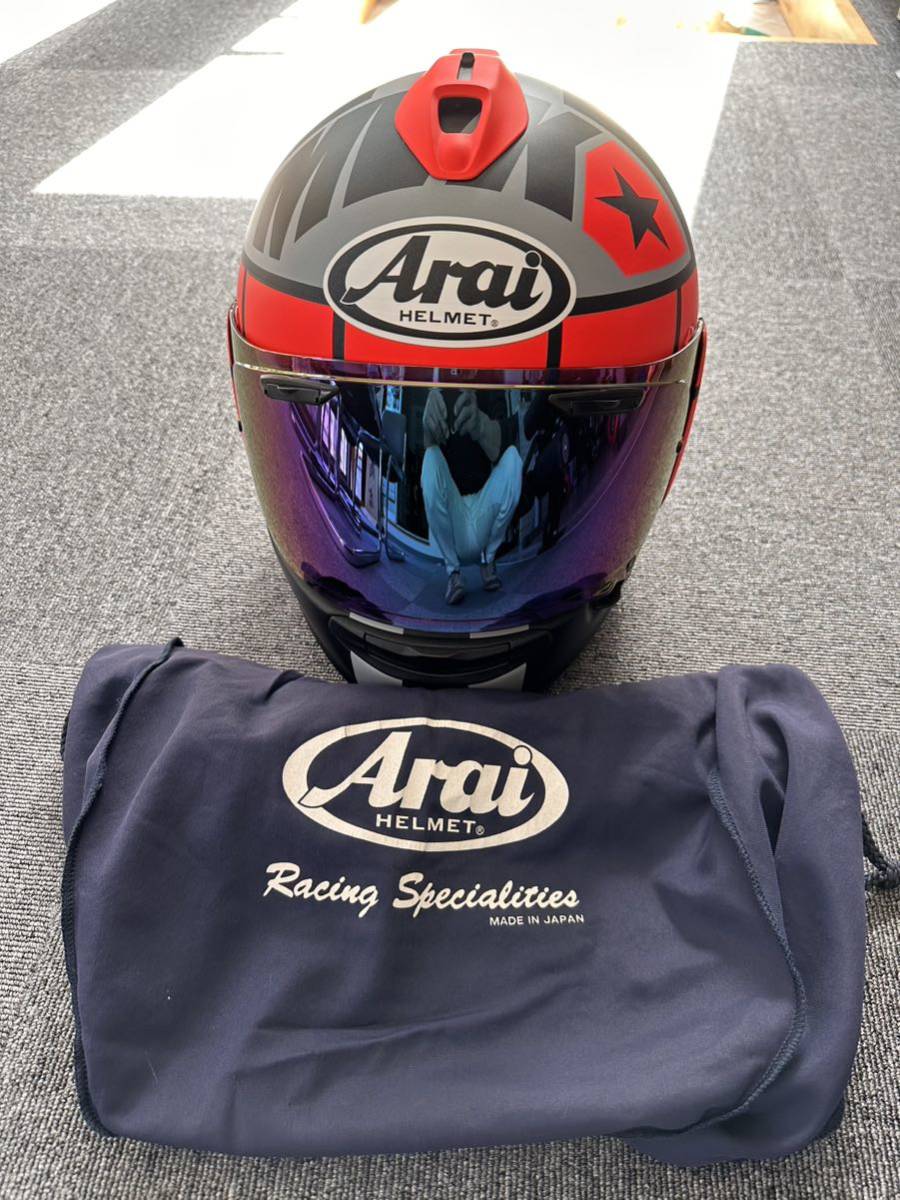 Arai フルフェイス ベクターX マーベリックGP (VECTOR-X MAVERICK GP 