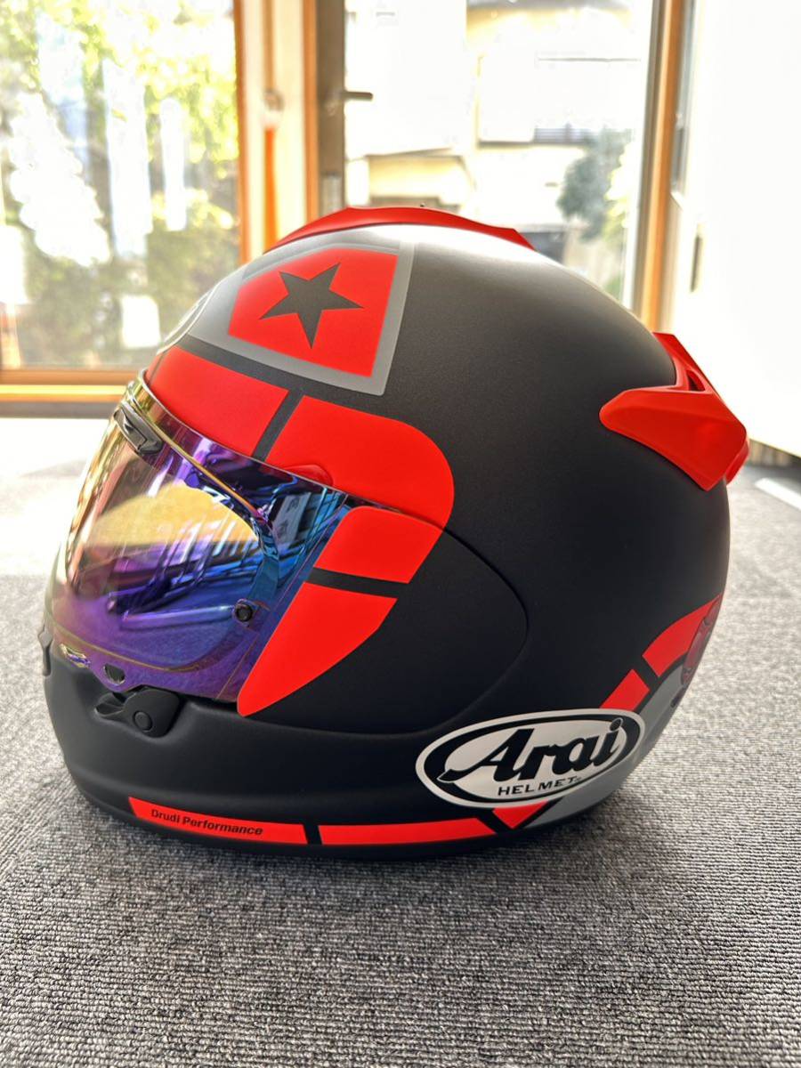 Arai フルフェイス ベクターX マーベリックGP (VECTOR-X MAVERICK GP 