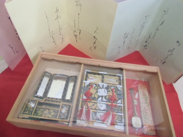 総桐 三面鏡 昭和レトロ 【公式通販】