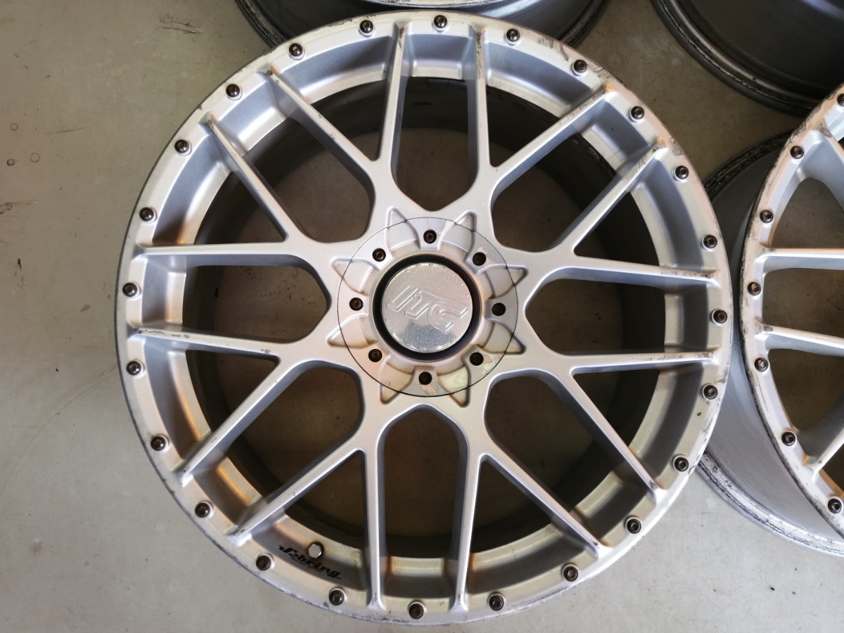 SEBRING ITC 18インチホイール レイズ セブリング ITC 18インチ アルミ ホイール 7.5J +45 4/5穴