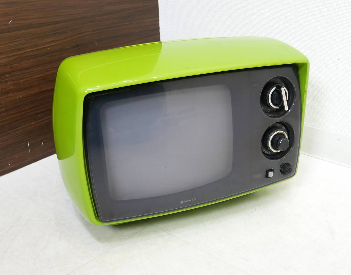 真空管 昭和レトロ ナショナル テレビ