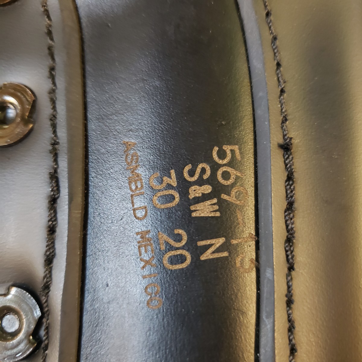 S&W サファリランド製 SAFARILAND リボルバー用 右用 中古品