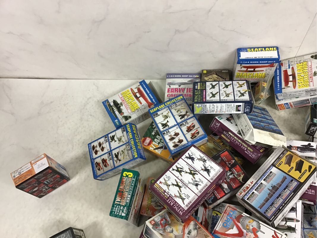1円〜 同梱不可 ジャンク ハイパーウルトラマン、WORK SHOP VOL.5 水上