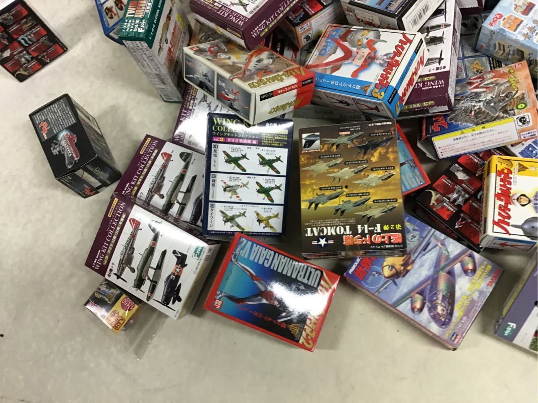 円谷ウルトラ飛行セットまとめ売り 1円〜 同梱不可 ジャンク ハイパーウルトラマン、WORK SHOP VOL.5 水上