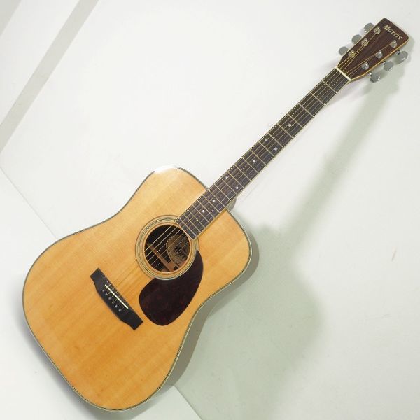 Morris W-30 Guitar 1979年製 Acoustic Made in Japan （中古⁄送料無料