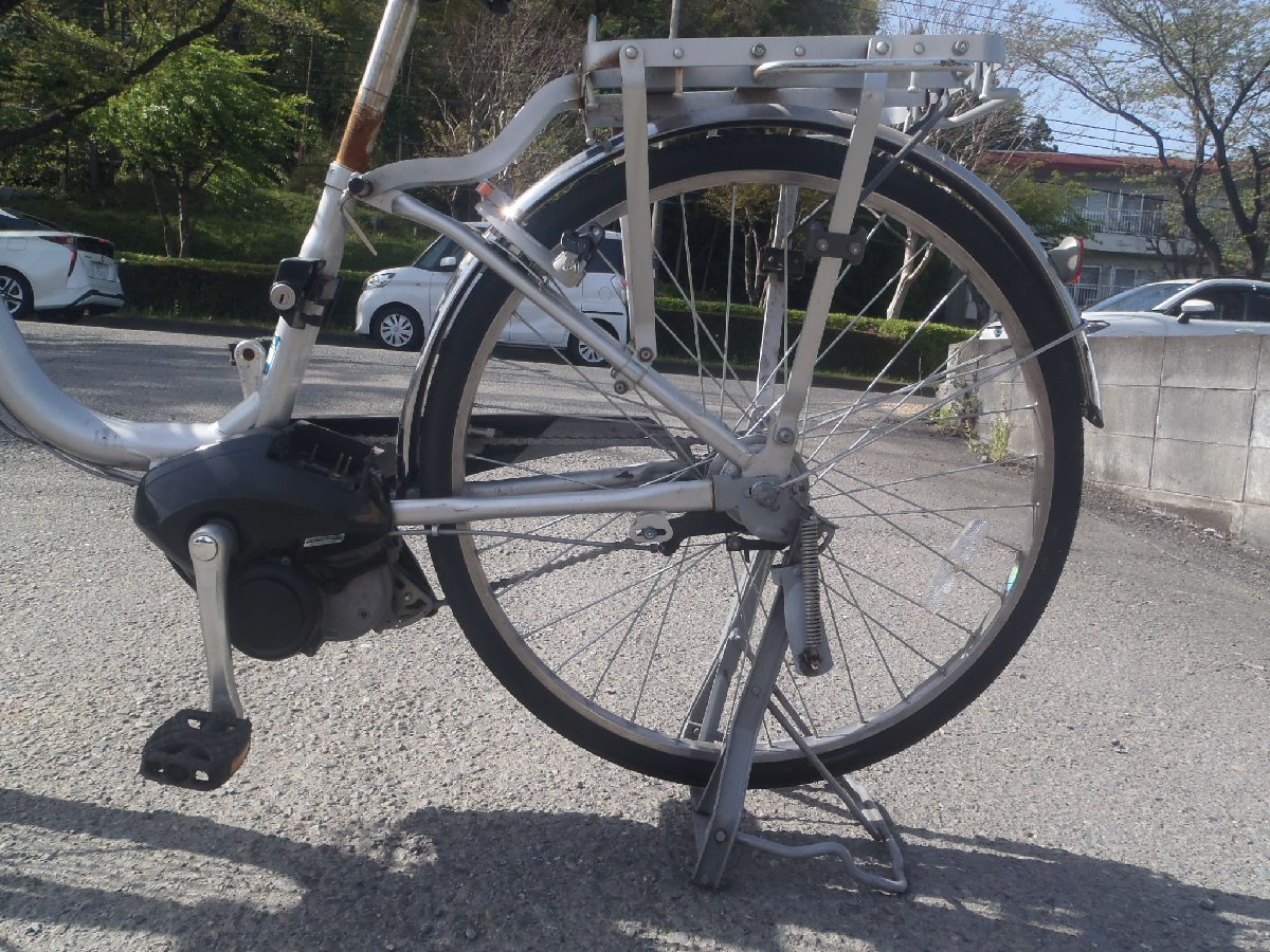 中古電動自転車 ヤマハ PAS GEAR U デリバリーボックス付き 業務用 