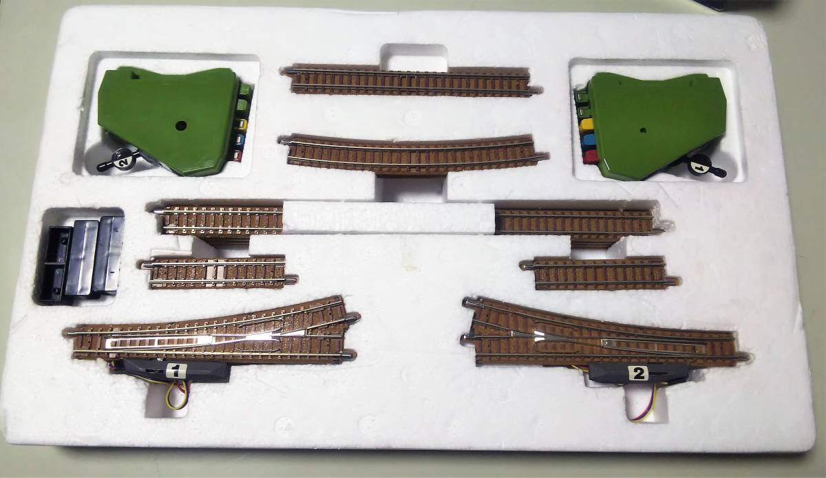 レールセットを使った発展プラン｜トミックス入門｜鉄道模型 TOMIX システムアップレールセット TOMIX システムアップレールセット A B 2点セット Nゲージ 簡易動作確認済み