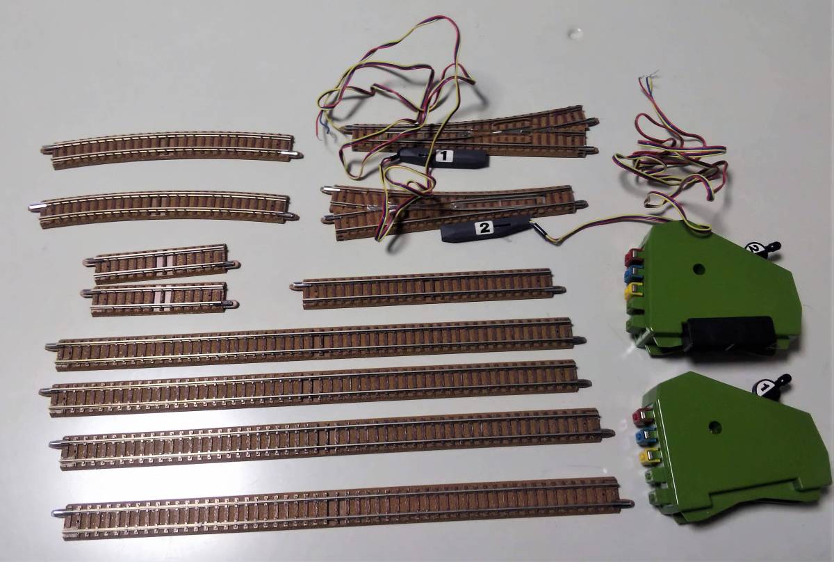 レールセットを使った発展プラン｜トミックス入門｜鉄道模型 TOMIX システムアップレールセット TOMIX システムアップレールセット A B 2点セット Nゲージ 簡易動作確認済み