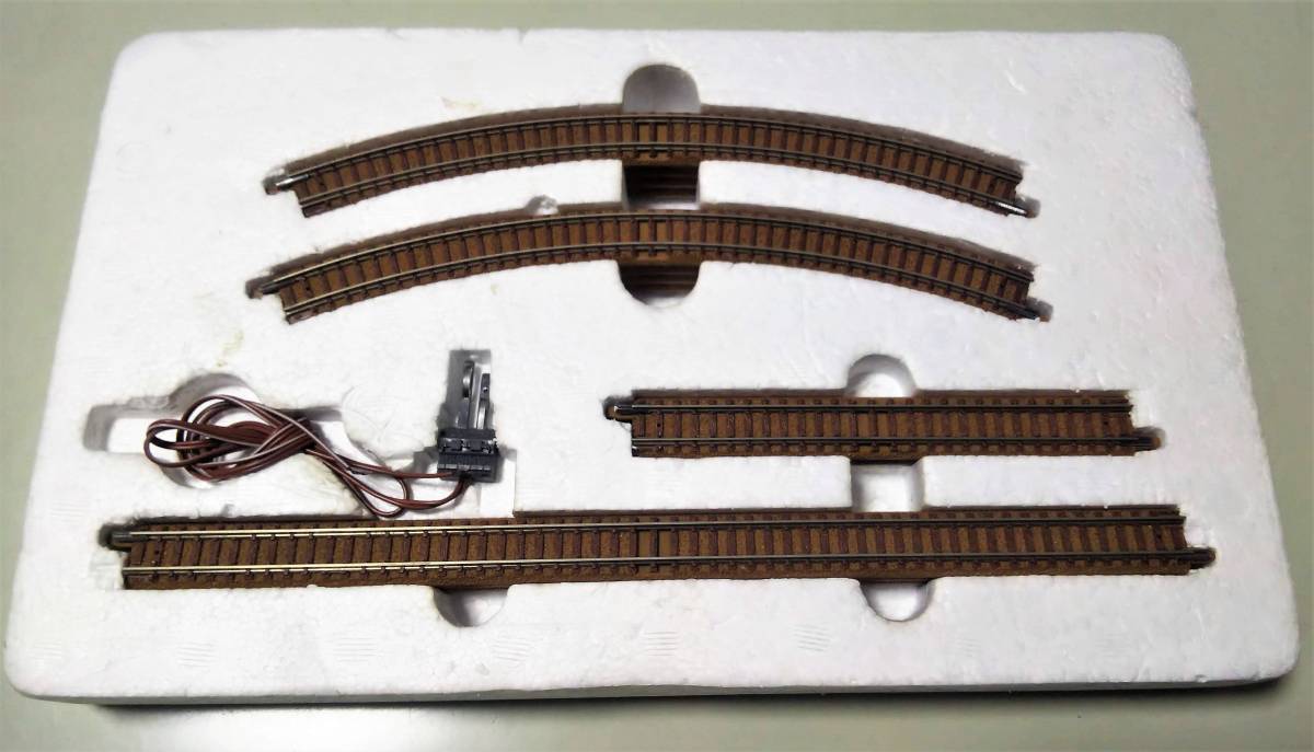 レールセットを使った発展プラン｜トミックス入門｜鉄道模型 TOMIX システムアップレールセット TOMIX システムアップレールセット A B 2点セット Nゲージ 簡易動作確認済み