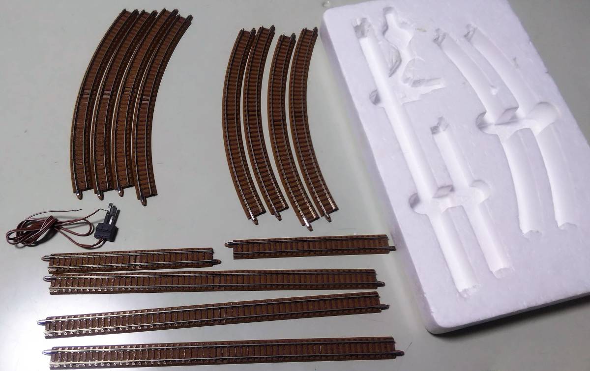 レールセットを使った発展プラン｜トミックス入門｜鉄道模型 TOMIX システムアップレールセット TOMIX システムアップレールセット A B 2点セット Nゲージ 簡易動作確認済み