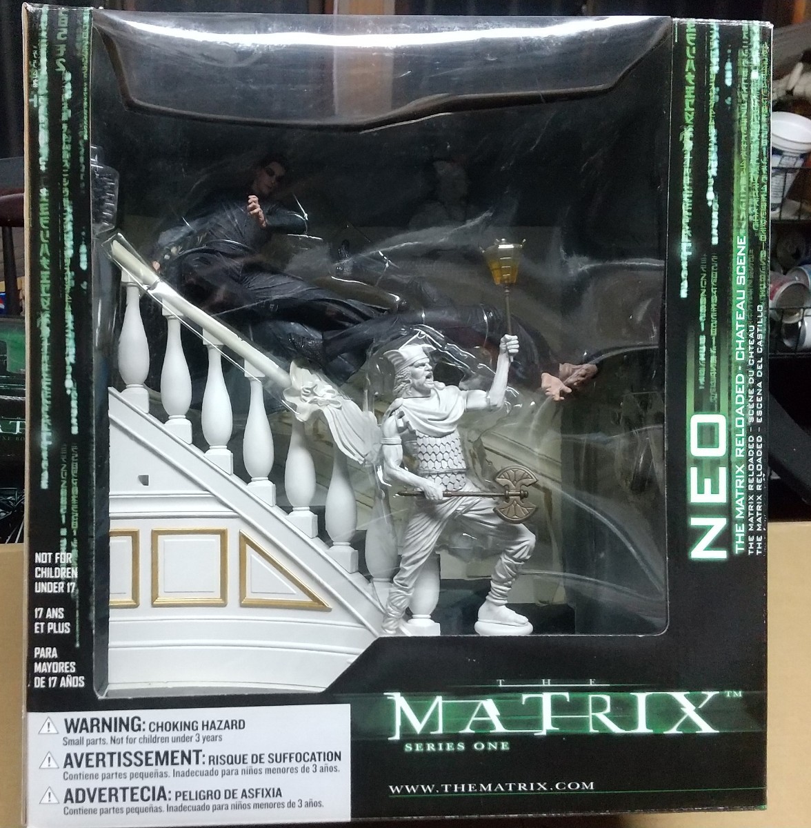 マトリックス マクファーレン リローデッド⁄ネオ マトリックス