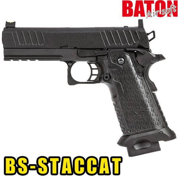BS-STACCATO BATON NTL CO2GBB airsoft ガスガン 2nd Airsoft 