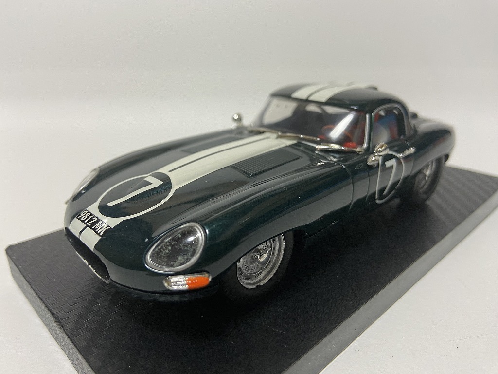 レア 1/32 NINCO ジャガー JAGUAR E-TYPE ROADSTER BRITISH RACING