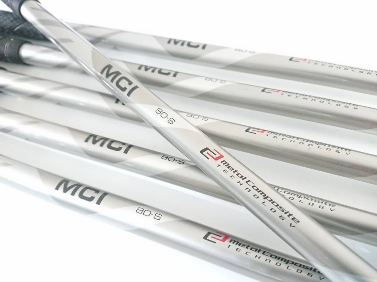 ◇◇ Mizuno MP-15 FORGED ◇◇超希少 MCI 80 中古品 Mizuno MP-