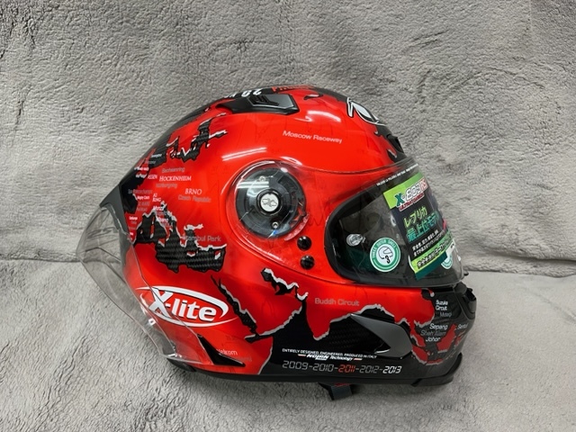 X-lite X803RS ULTRA CARBON CHECA/26 限定品　SIZE/M　正規品　デイトナ