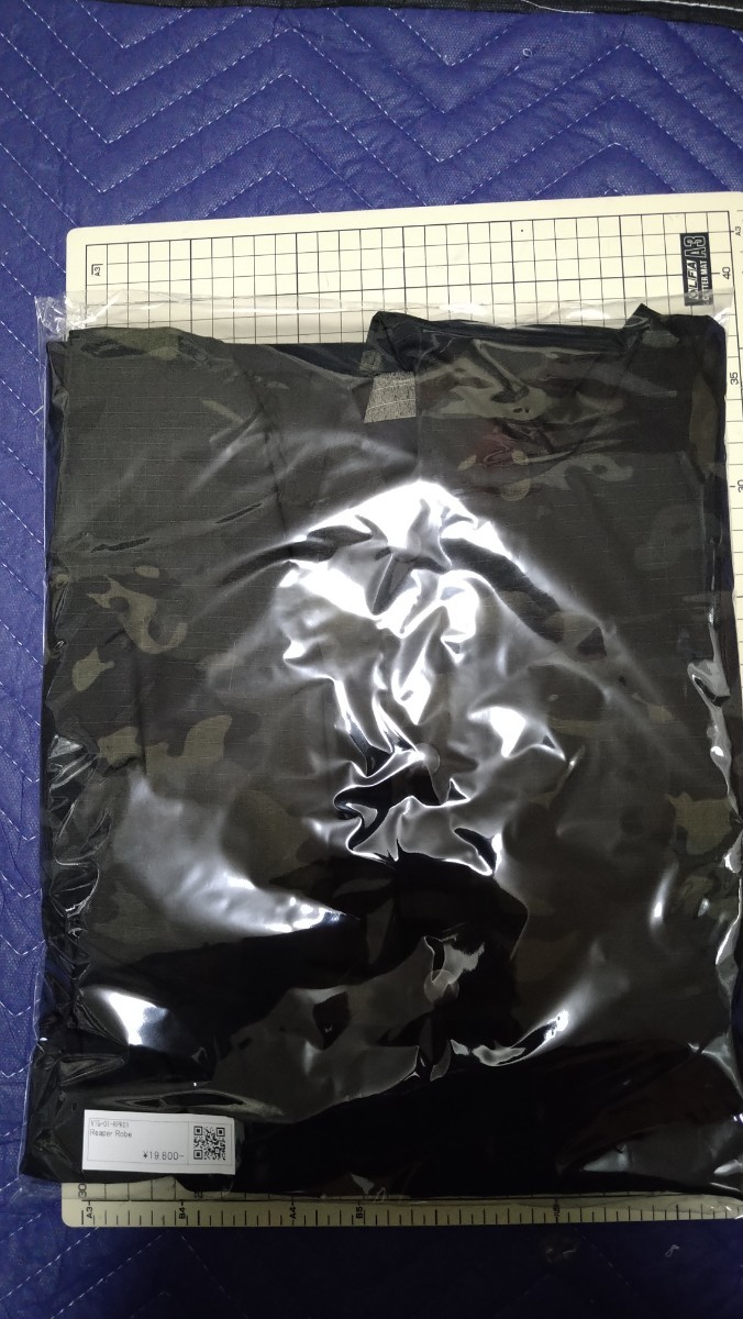 ヴォルクタクティカル　ボルク　タクティカル　VOLK volk Reaper Robe ローブ　マント　新品　mcbk