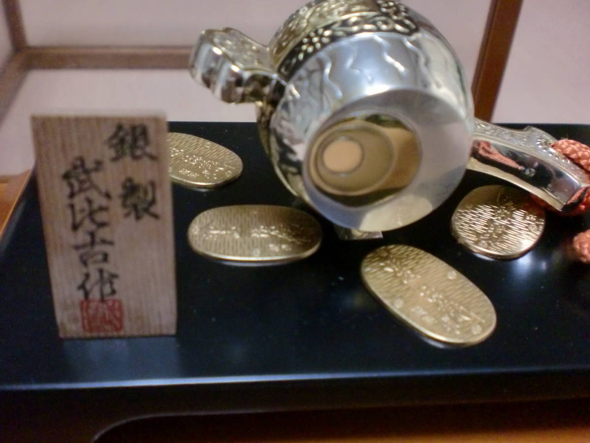 三越謹製 銀製 銀帆船 ヨット 約51g 置物 共箱 M R7467B - メルカリ