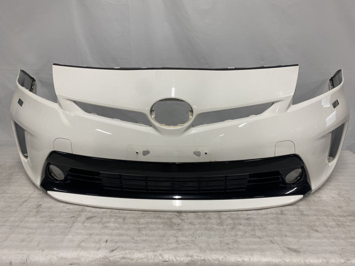 トヨタ ZVW30 プリウス 後期 純正 フロントバンパー 52119-47510