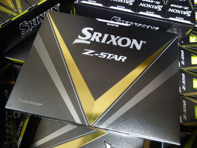 ◆2023年！新登場◆SRIXON/スリクソン/日本正規品 NEW Z-STAR/ホワイト/1ダース/新品/ダンロップ◆松山秀樹！ 0 Z-STAR SRIXON [2023年] 9415特A２級スリクソン ヘッド