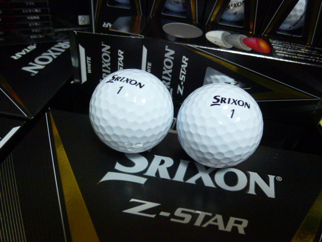 ◆2023年！新登場◆SRIXON/スリクソン/日本正規品 NEW Z-STAR/ホワイト/1ダース/新品/ダンロップ◆松山秀樹！ 0 Z-STAR SRIXON [2023年] 9415特A２級スリクソン ヘッド