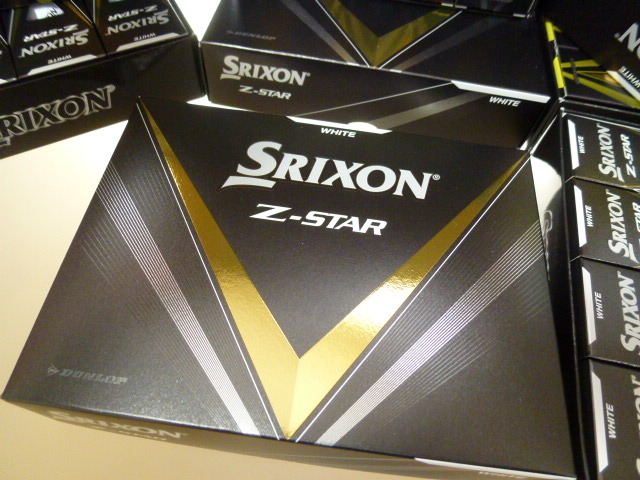 ◆2023年！新登場◆SRIXON/スリクソン/日本正規品 NEW Z-STAR/ホワイト/1ダース/新品/ダンロップ◆松山秀樹！ 0 Z-STAR SRIXON [2023年] 9415特A２級スリクソン ヘッド