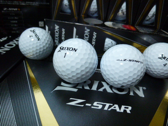 ◆2023年！新登場◆SRIXON/スリクソン/日本正規品 NEW Z-STAR/ホワイト/1ダース/新品/ダンロップ◆松山秀樹！ 0 Z-STAR SRIXON [2023年] 9415特A２級スリクソン ヘッド