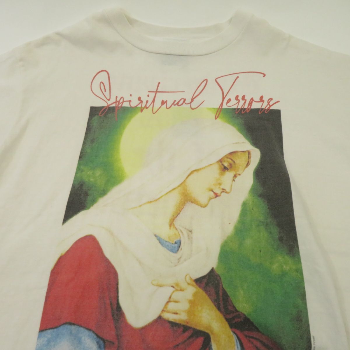 130s SAINT MICHAEL セントマイケル SPIRITUL MARIA SS TEE 聖母マリア 