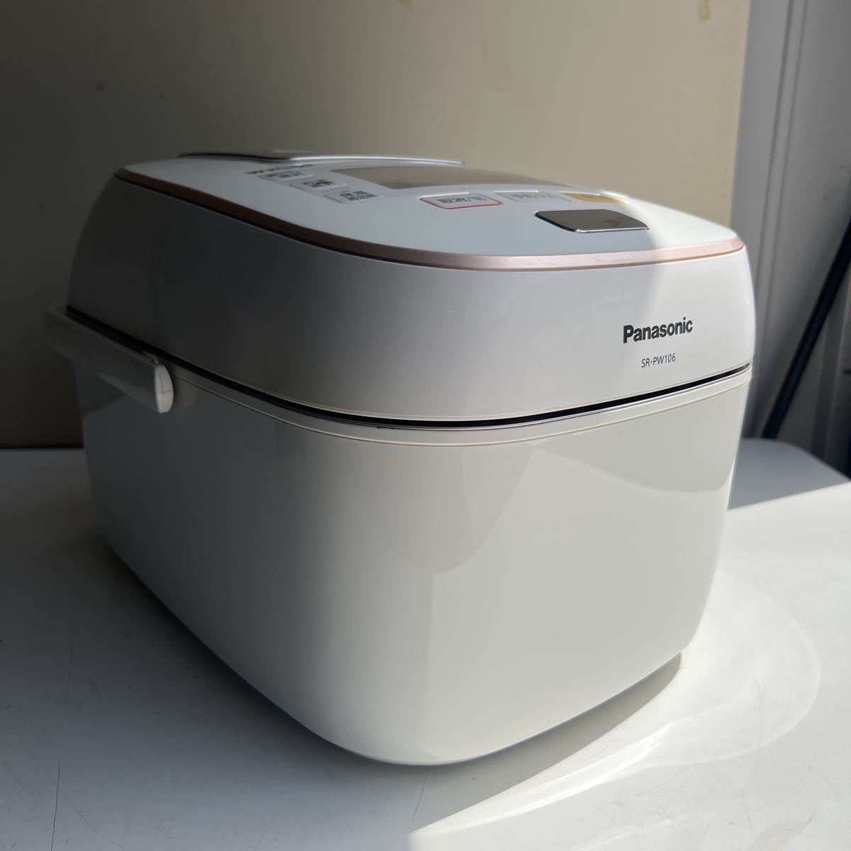 Panasonic パナソニック SR-PW106 可変圧力IHジャー炊飯器 ホワイト