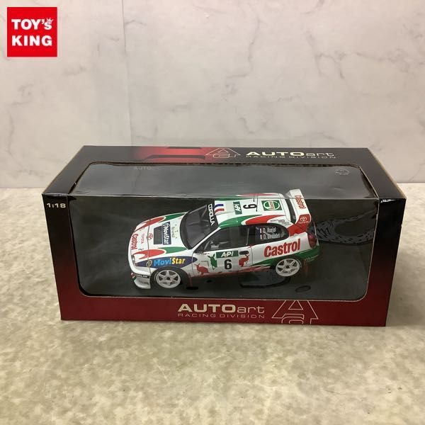 オートアート WRC トヨタ AUTOart 1⁄18 - COROLLA TOYOTA カローラ