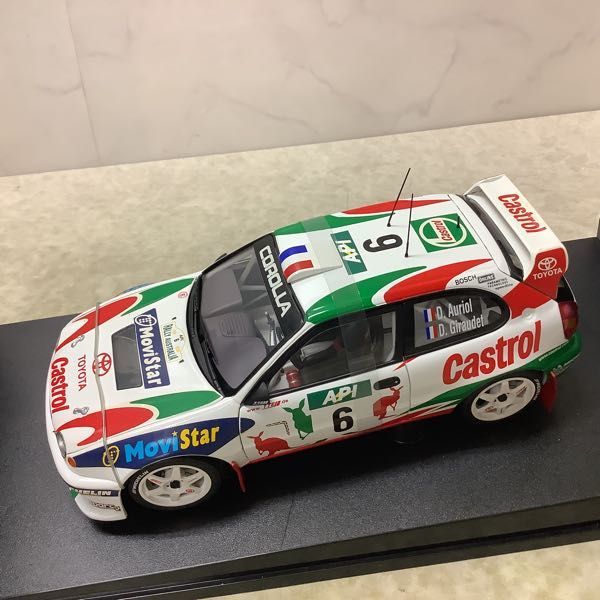オートアート WRC トヨタ AUTOart 1⁄18 - COROLLA TOYOTA カローラ