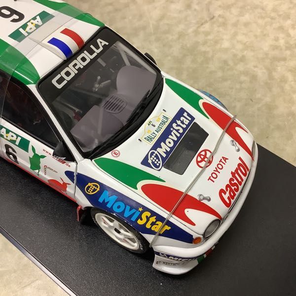 オートアート WRC トヨタ AUTOart 1⁄18 - COROLLA TOYOTA カローラ